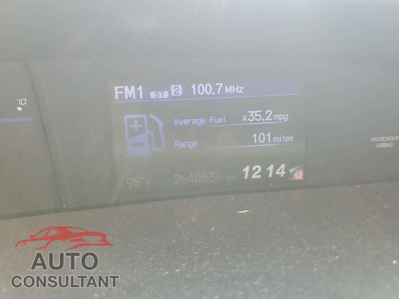 HONDA CIVIC 2013 - 2HGFB2F50DH561398