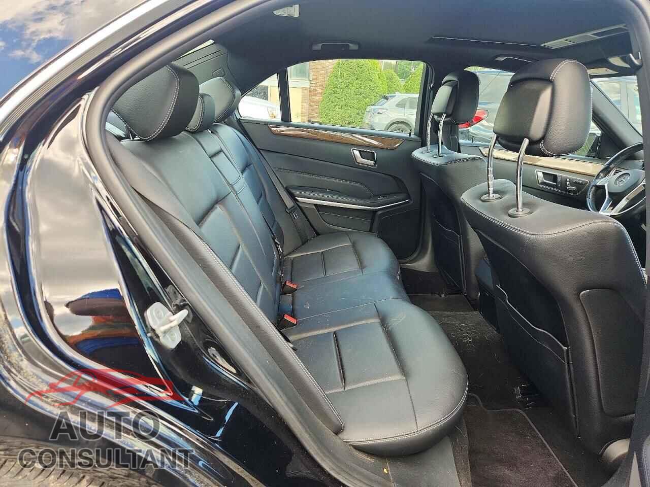 MERCEDES-BENZ E-CLASS 2014 - WDDHF8JB2EB050772