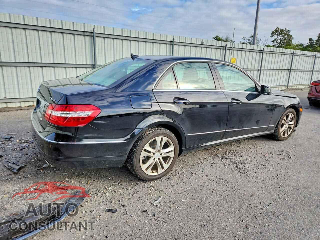 MERCEDES-BENZ E-CLASS 2010 - WDDHF8HB1AA165515