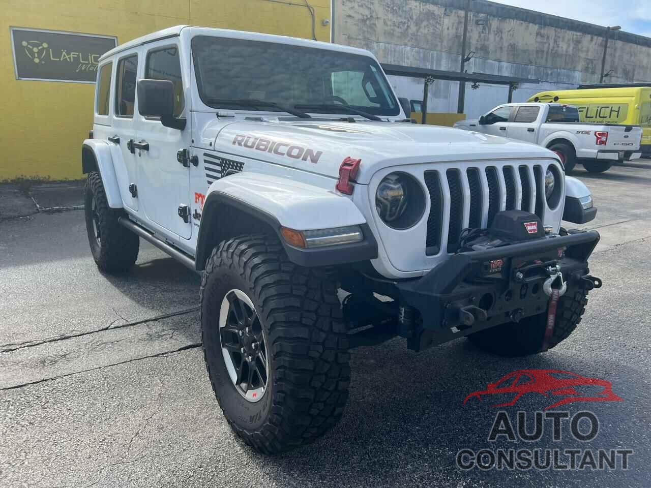 JEEP WRANGLER 2021 - 1C4HJXFG2MW620350