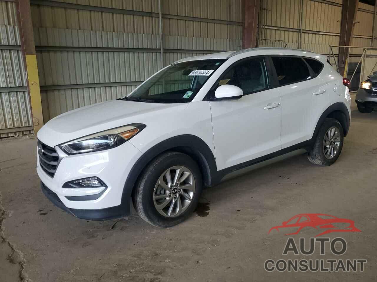 HYUNDAI TUCSON 2017 - KM8J33A45HU279976