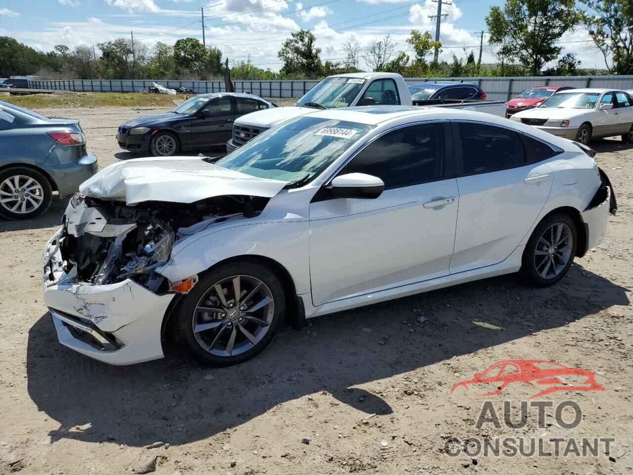 HONDA CIVIC 2021 - 19XFC1F34ME012917