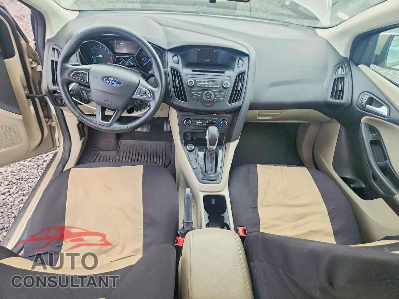 FORD FOCUS 2017 - 1FADP3F24HL295790