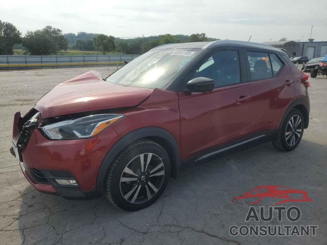 NISSAN KICKS 2020 - 3N1CP5DV6LL530169