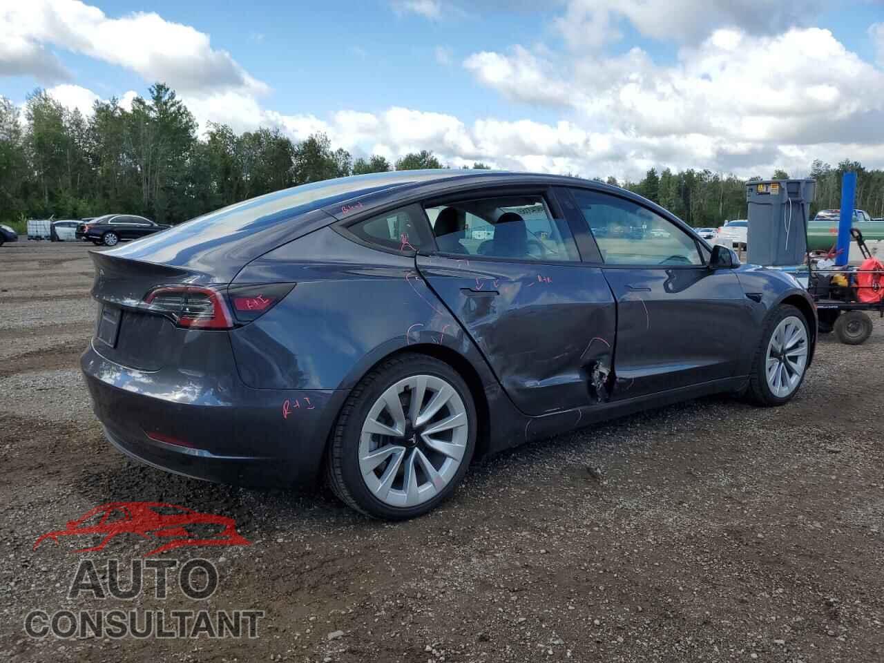 TESLA MODEL 3 2021 - 5YJ3E1EA2MF861161