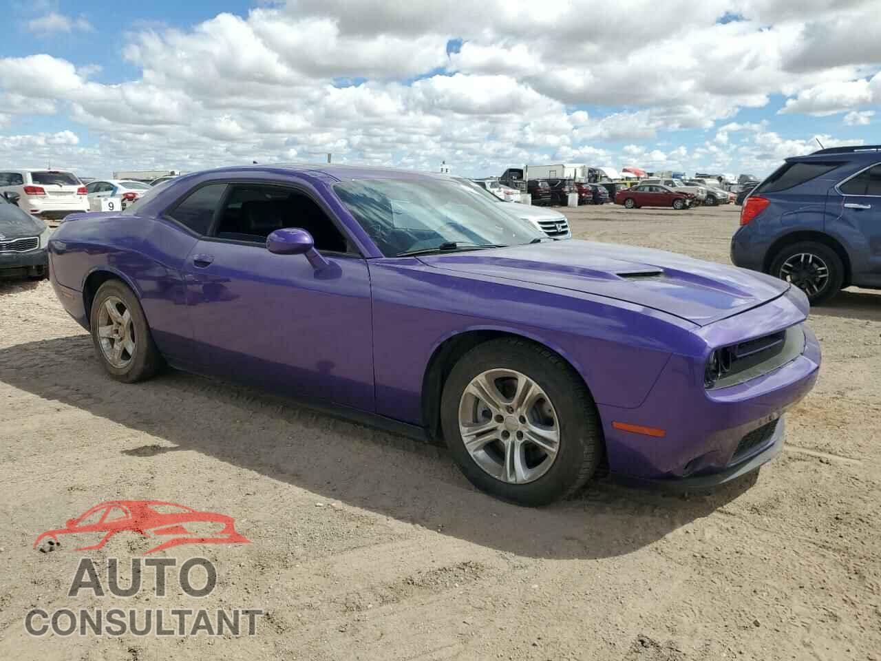 DODGE CHALLENGER 2016 - 2C3CDZAG0GH162965