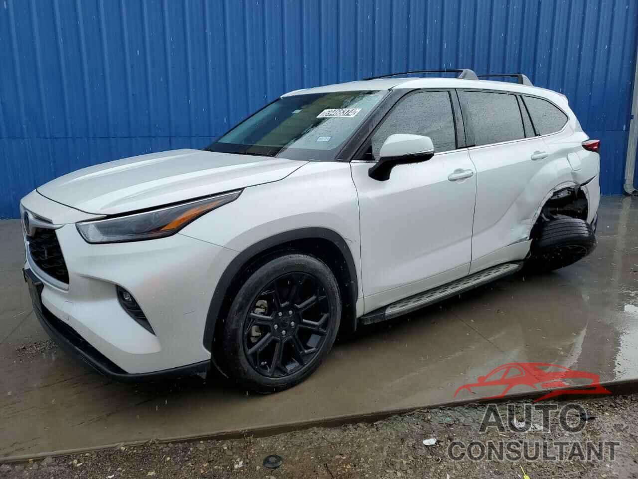TOYOTA HIGHLANDER 2022 - 5TDZZRAH8NS133180