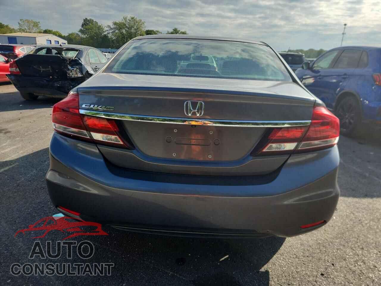 HONDA CIVIC 2015 - 2HGFB2F99FH506583