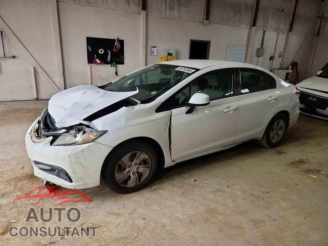 HONDA CIVIC 2013 - 19XFB2F5XDE010633