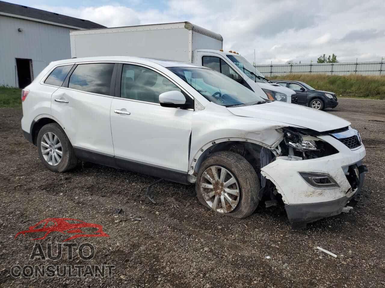 MAZDA CX-9 2011 - JM3TB2DA0B0312447