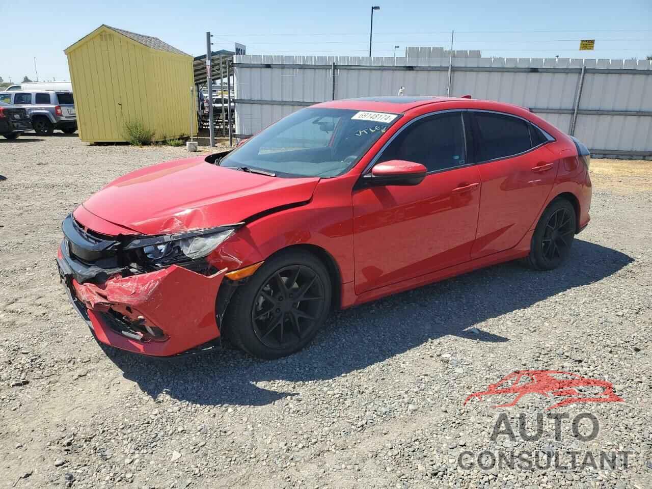 HONDA CIVIC 2017 - SHHFK7H55HU407966
