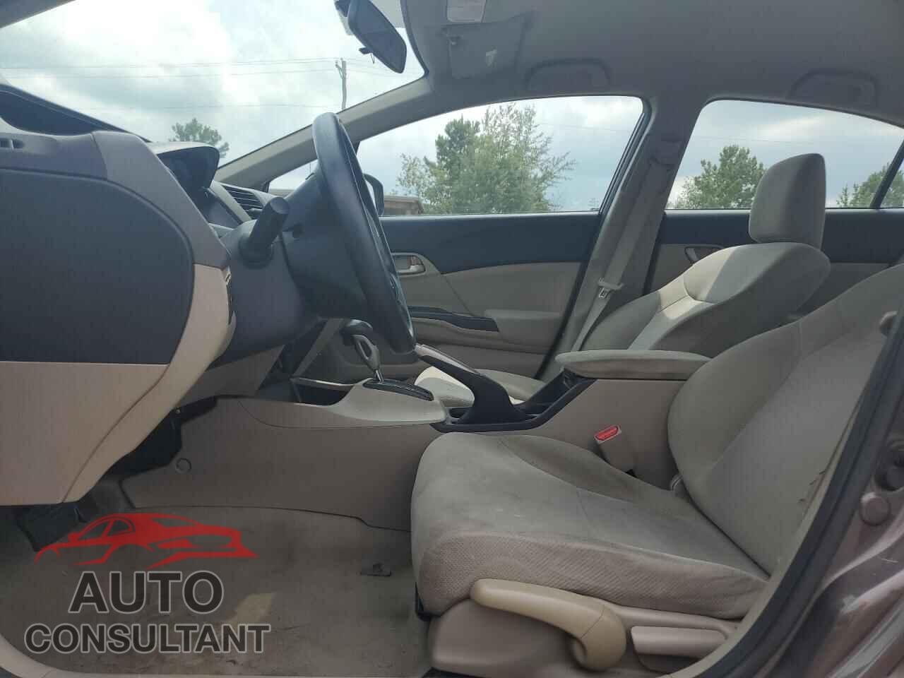 HONDA CIVIC 2012 - 2HGFB2F55CH503446