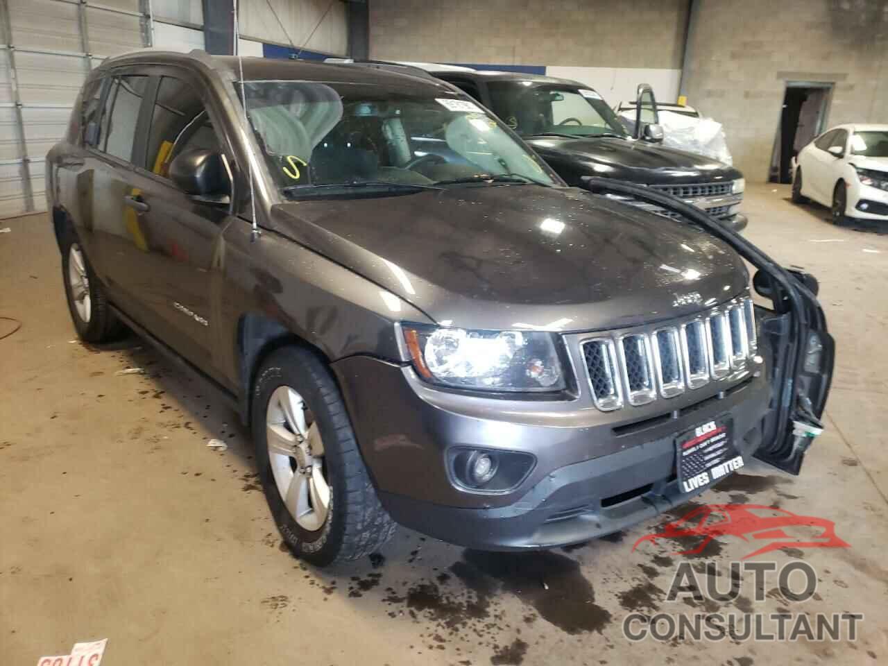JEEP COMPASS 2017 - 1C4NJDBB3HD100204