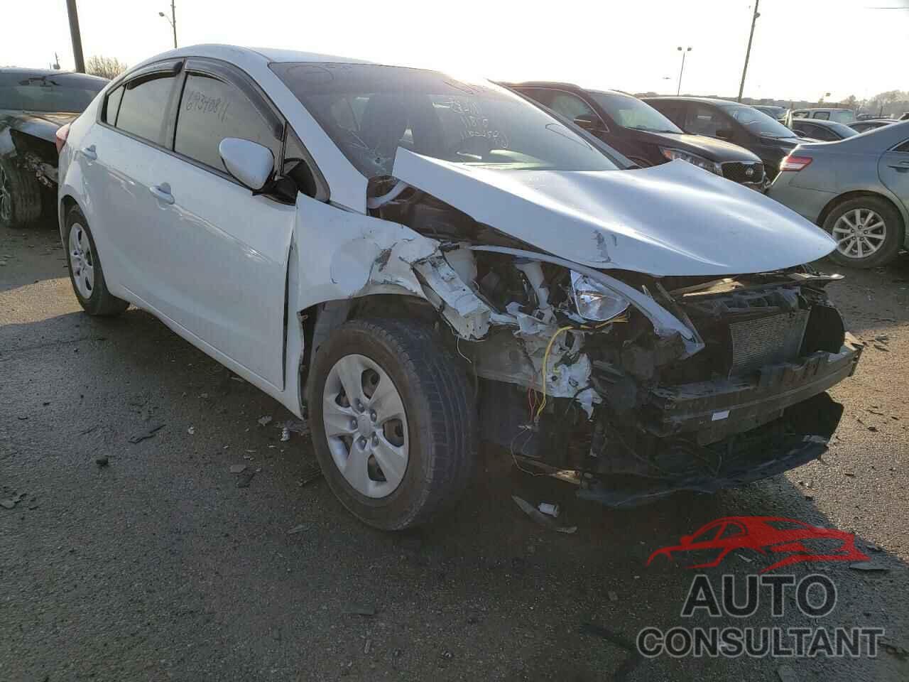 KIA FORTE 2016 - KNAFK4A60G5618041