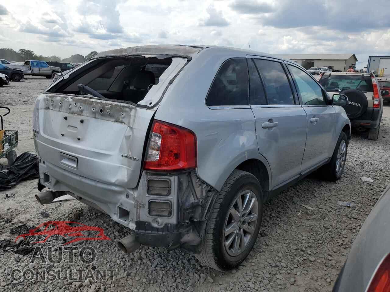 FORD EDGE 2014 - 2FMDK3KC7EBA38332