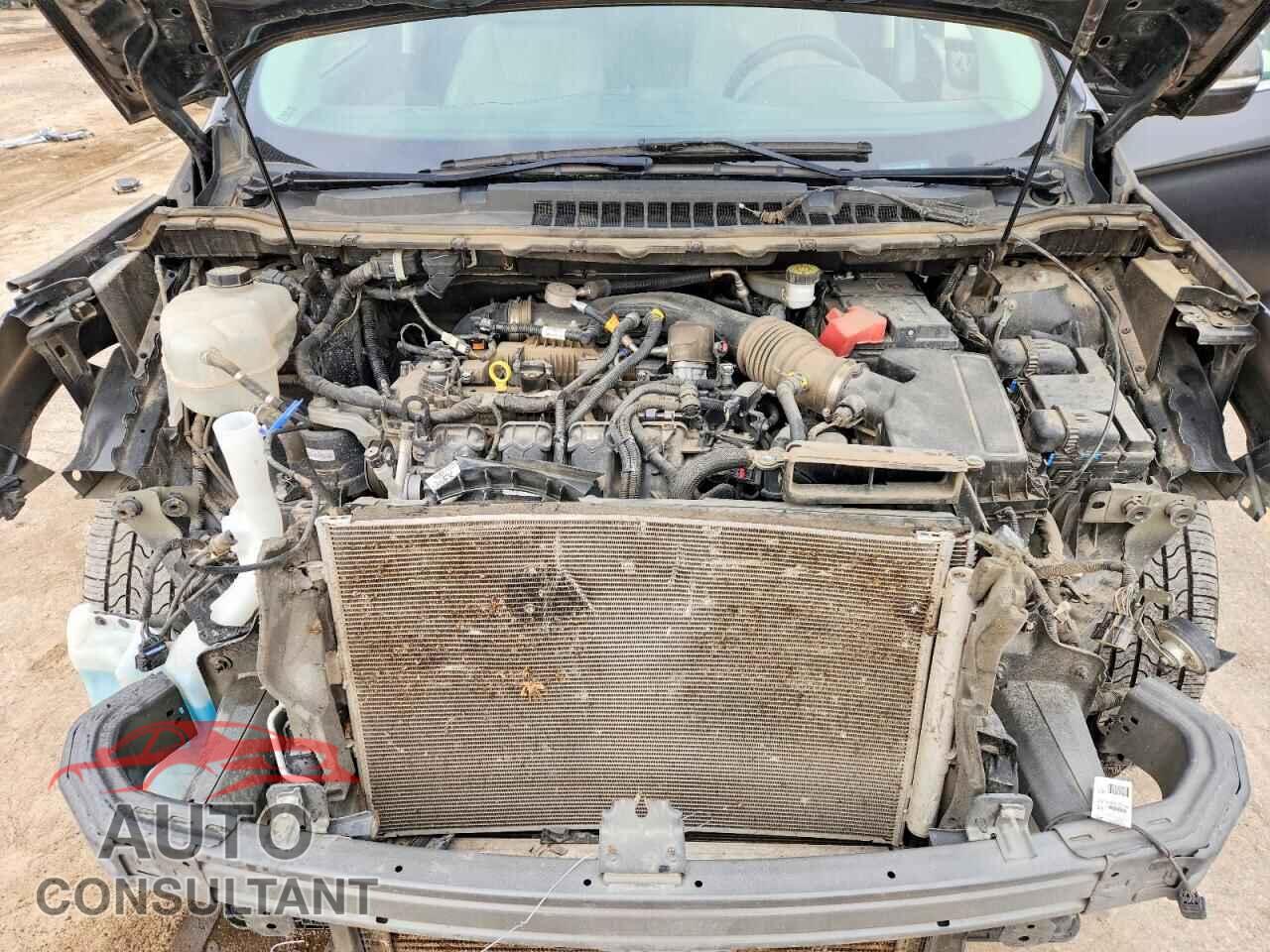 FORD EDGE 2020 - 2FMPK4K96LBB08861