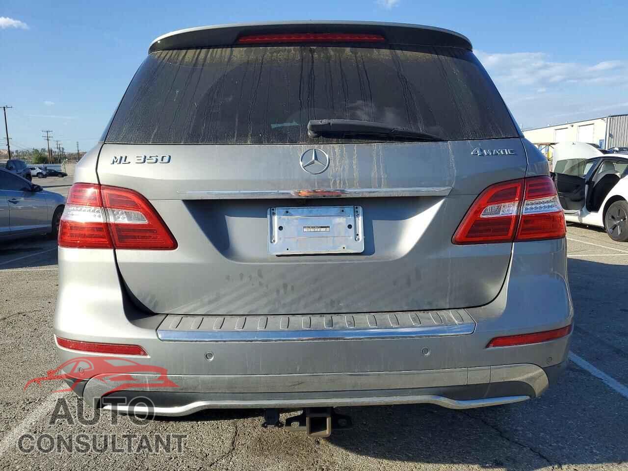 MERCEDES-BENZ M-CLASS 2014 - 4JGDA5HB2EA386743