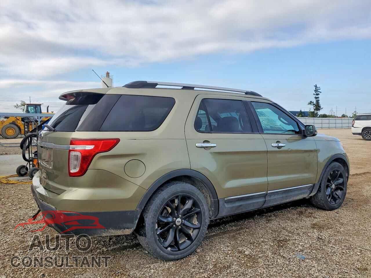 FORD EXPLORER 2012 - 1FMHK7F88CGA36366