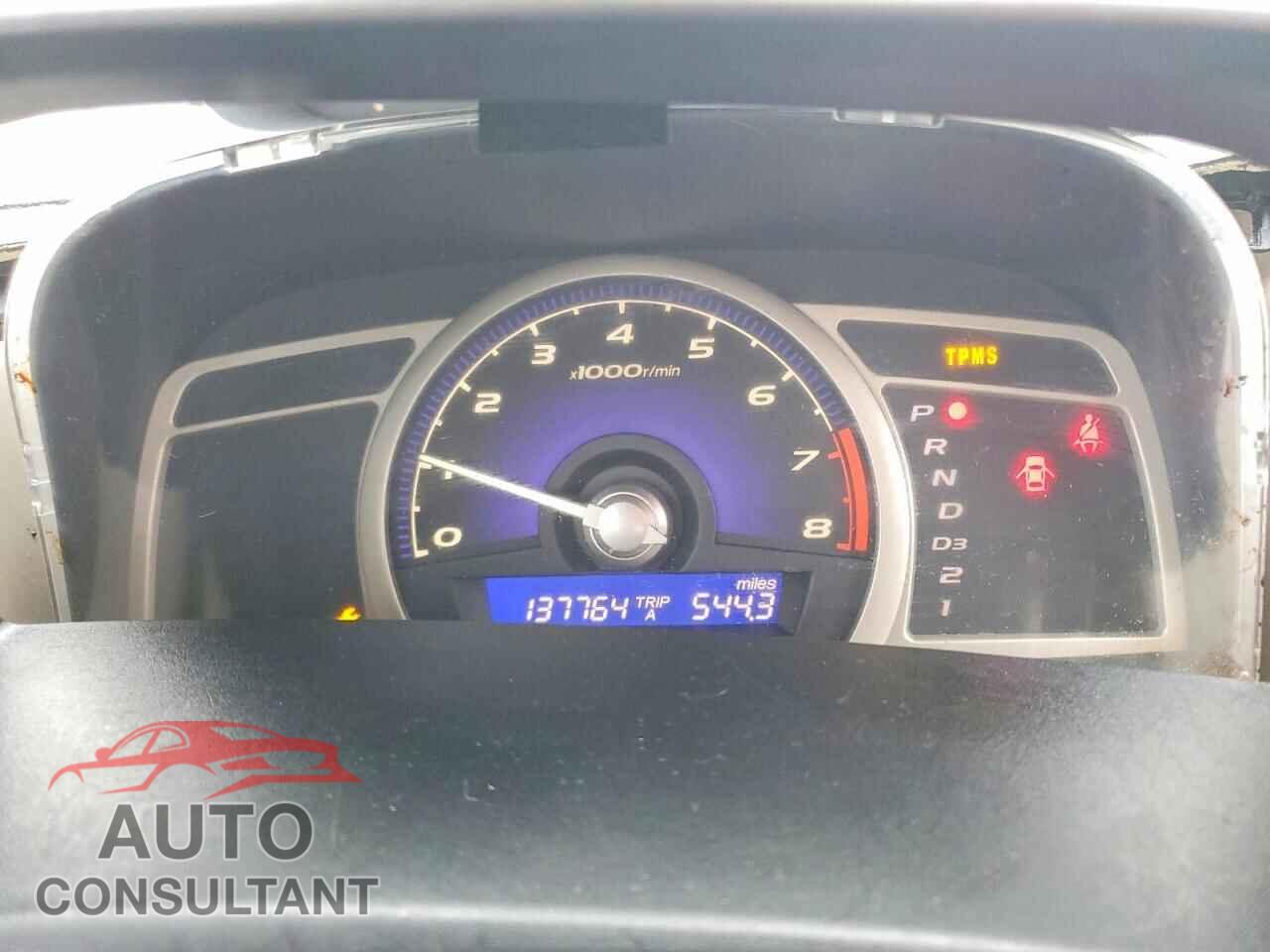 HONDA CIVIC 2011 - 19XFA1F50BE012997