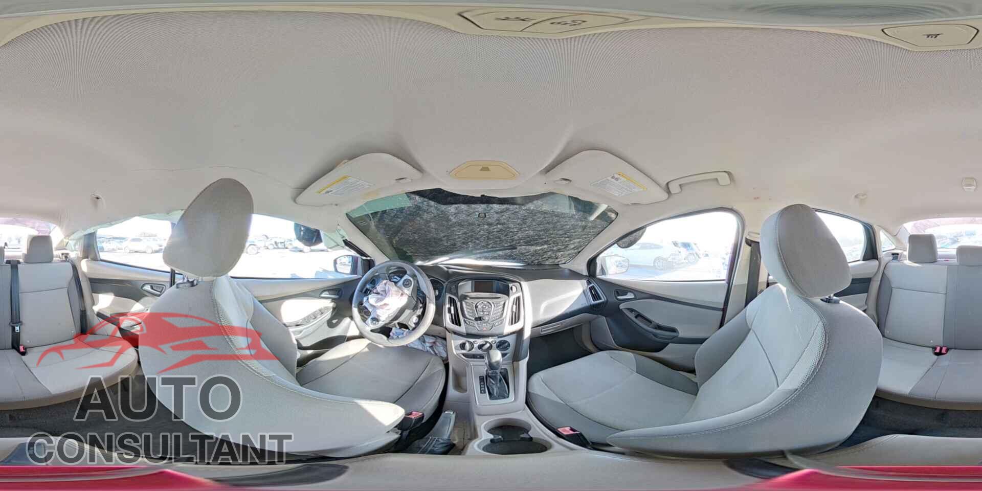 FORD FOCUS 2013 - 1FADP3F26DL137798