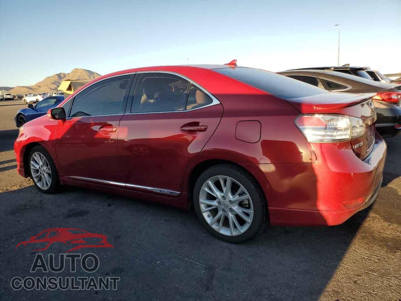 LEXUS HS 2010 - JTHBB1BA0A2023183