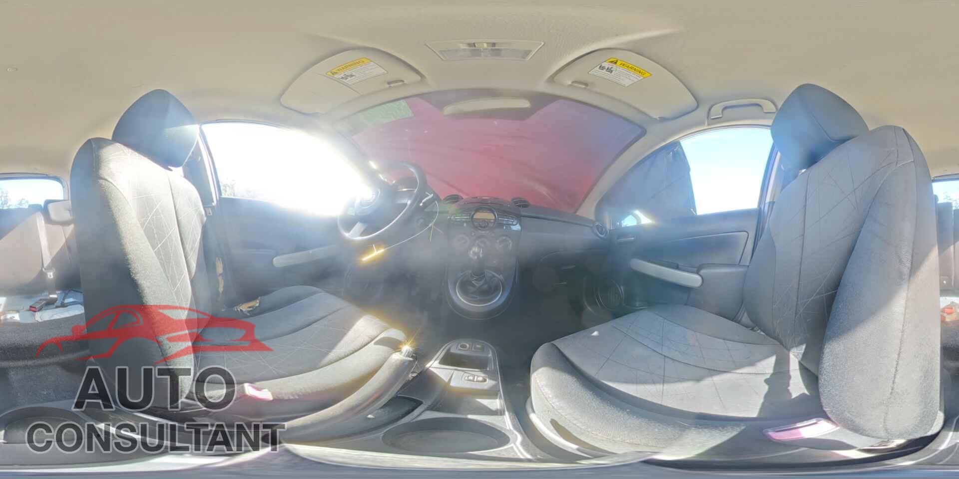 MAZDA 2 2014 - JM1DE1KY1E0184304