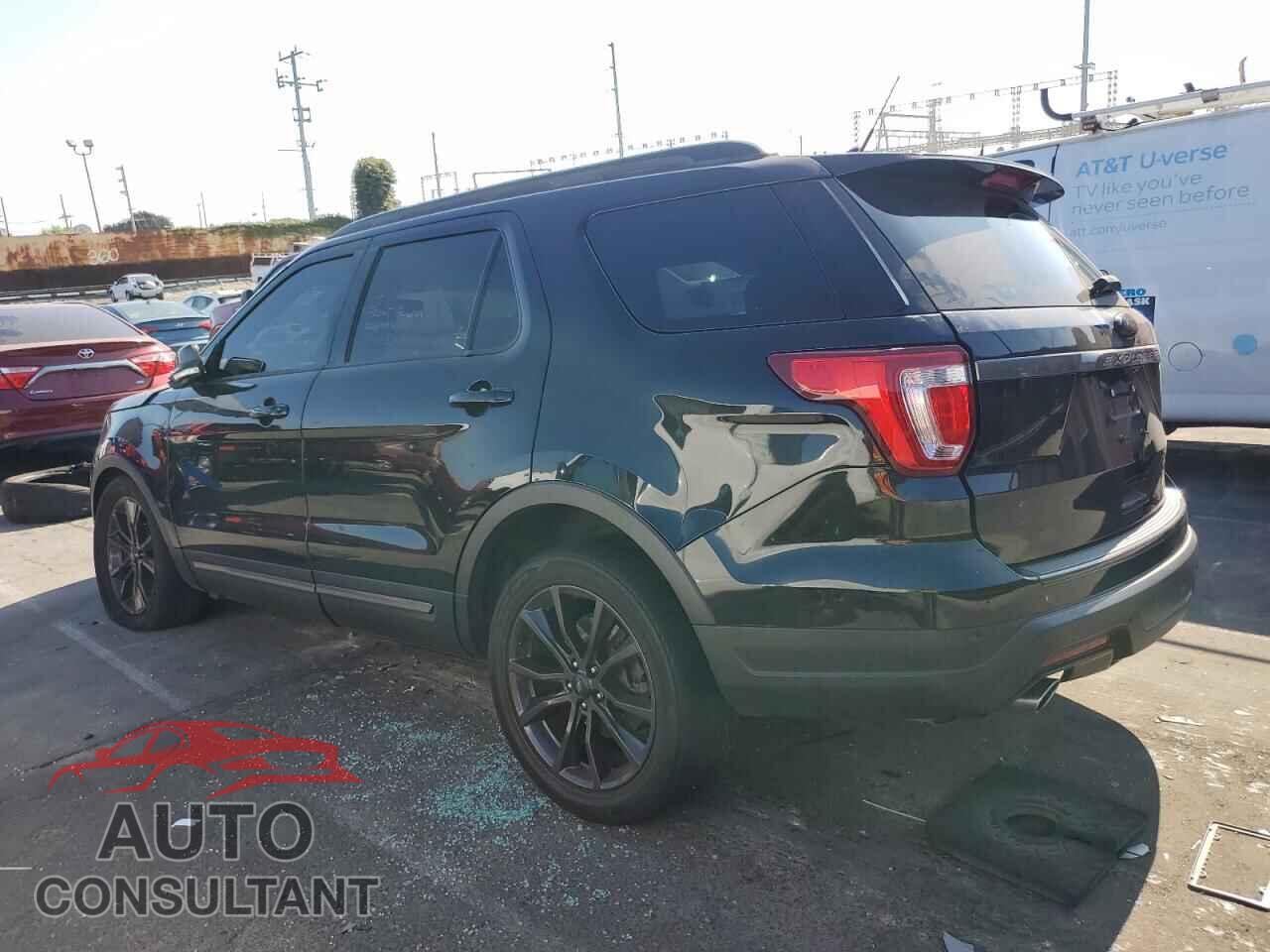 FORD EXPLORER 2019 - 1FM5K7D8XKGA60625