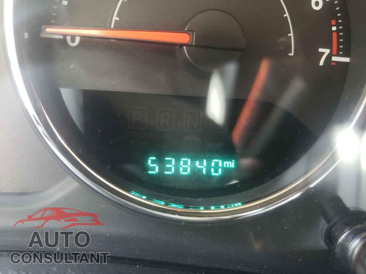 JEEP WRANGLER 2017 - 1C4BJWEG3HL658646