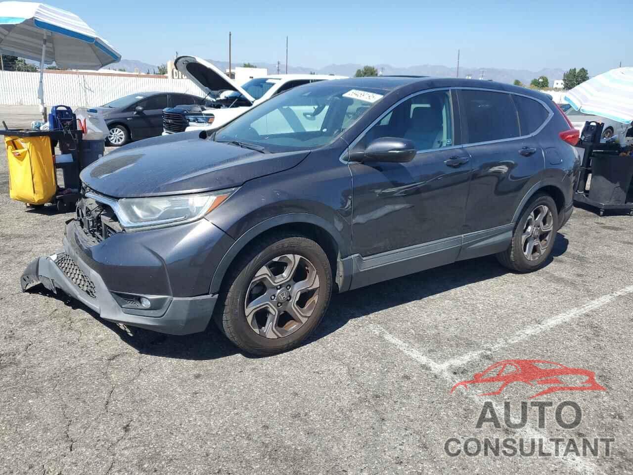 HONDA CRV 2018 - 2HKRW1H54JH502722