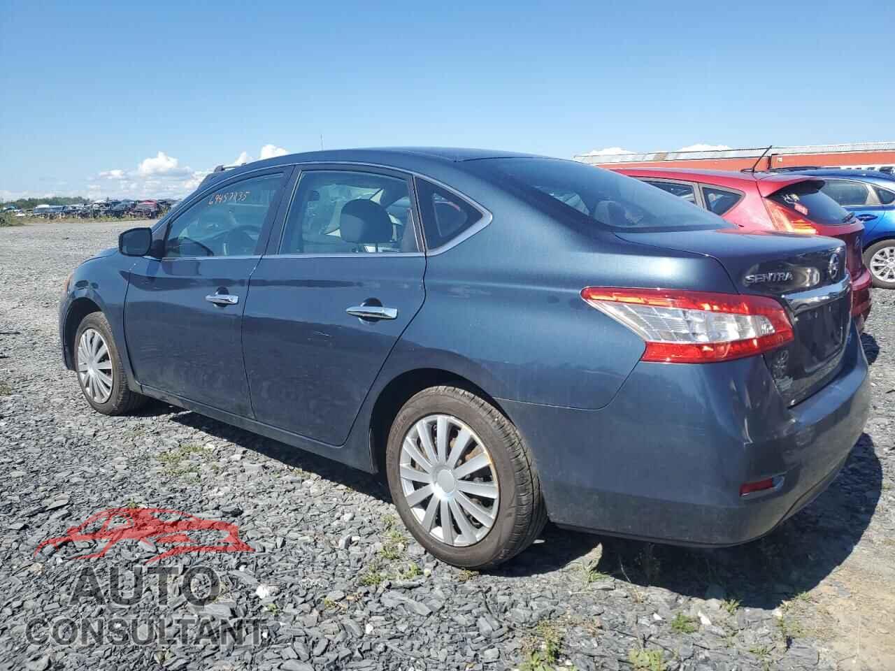 NISSAN SENTRA 2013 - 3N1AB7AP1DL649028