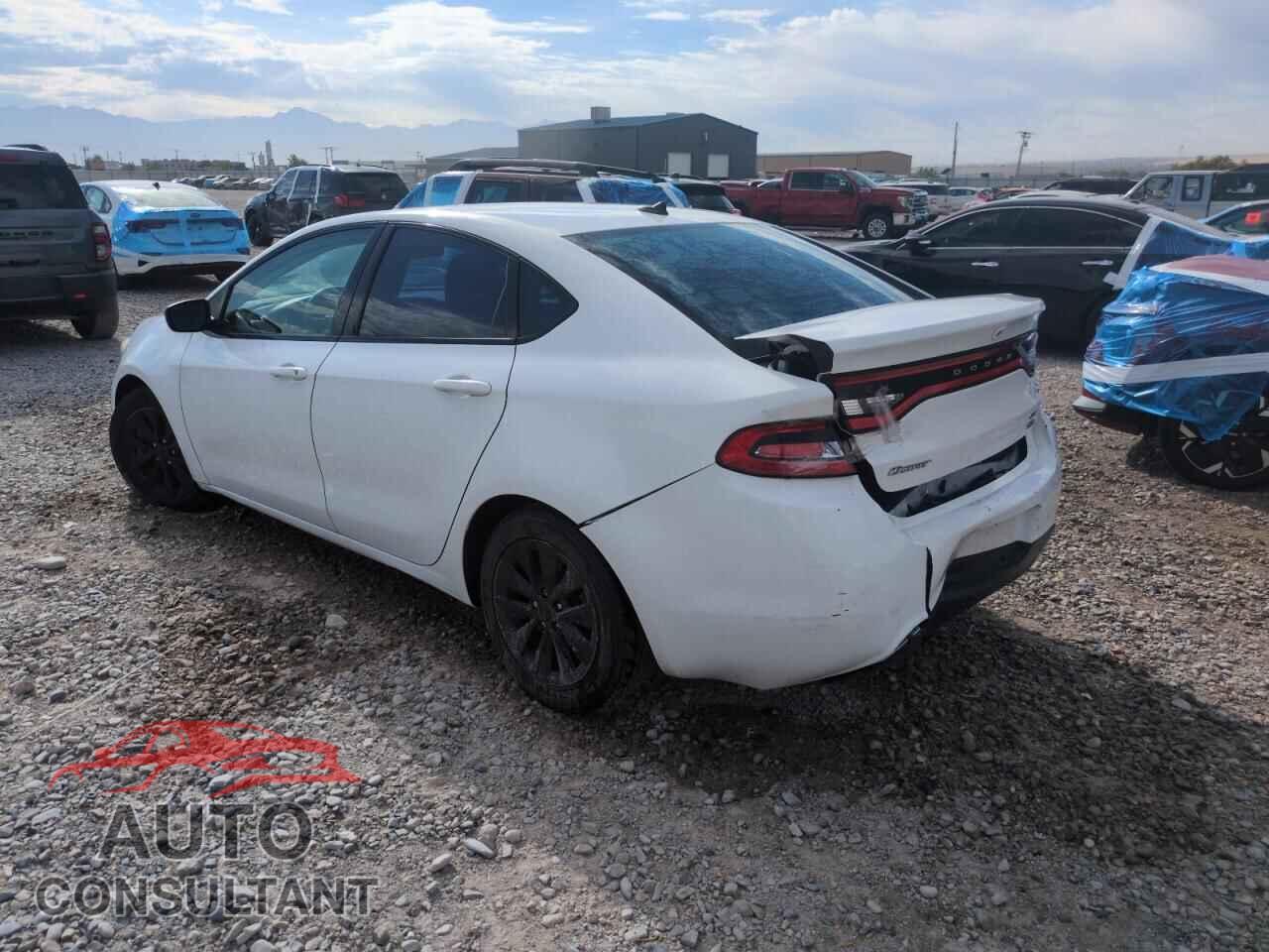 DODGE DART 2014 - 1C3CDFBB2ED723968