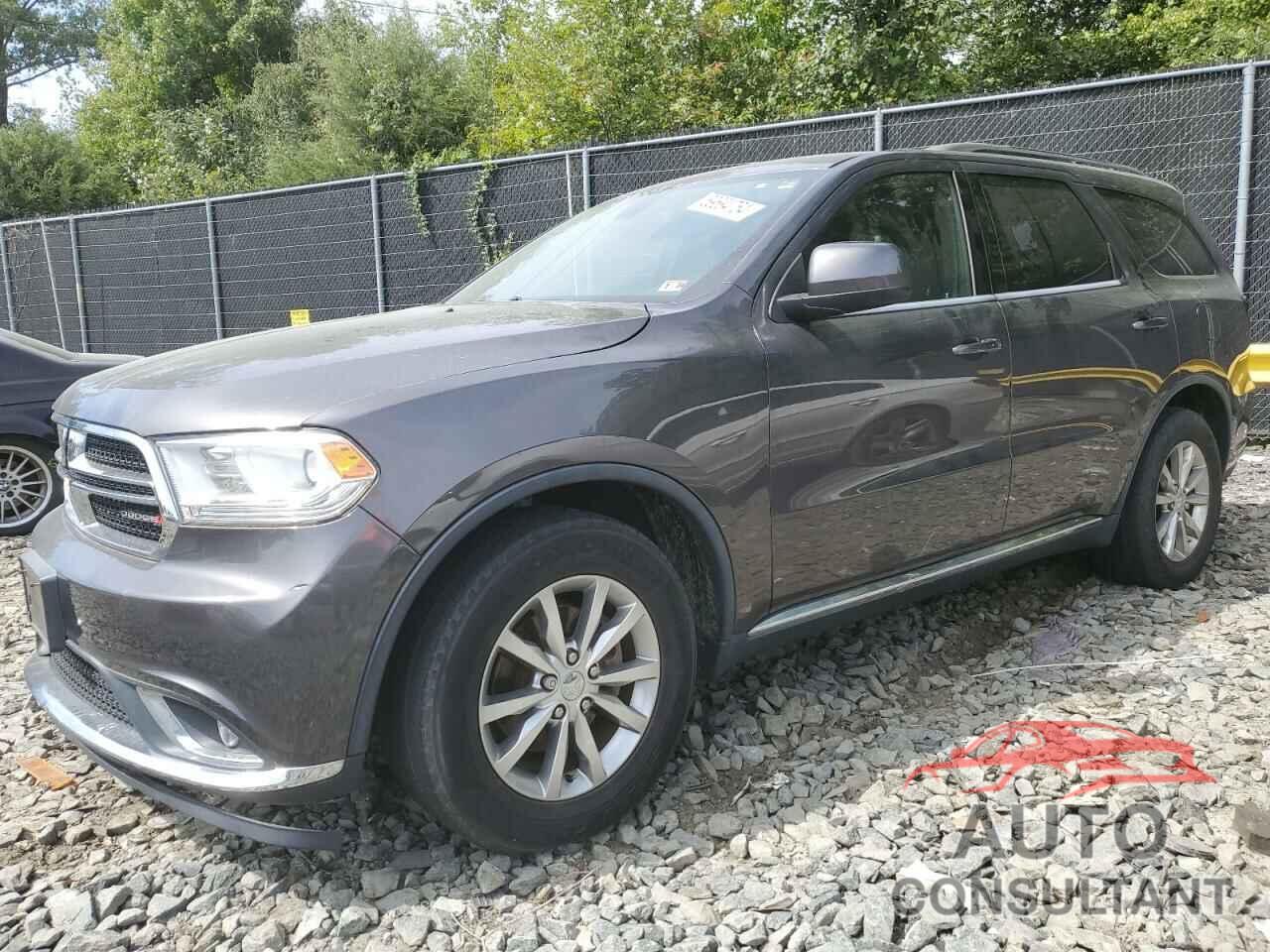 DODGE DURANGO 2016 - 1C4RDHAG7GC483923