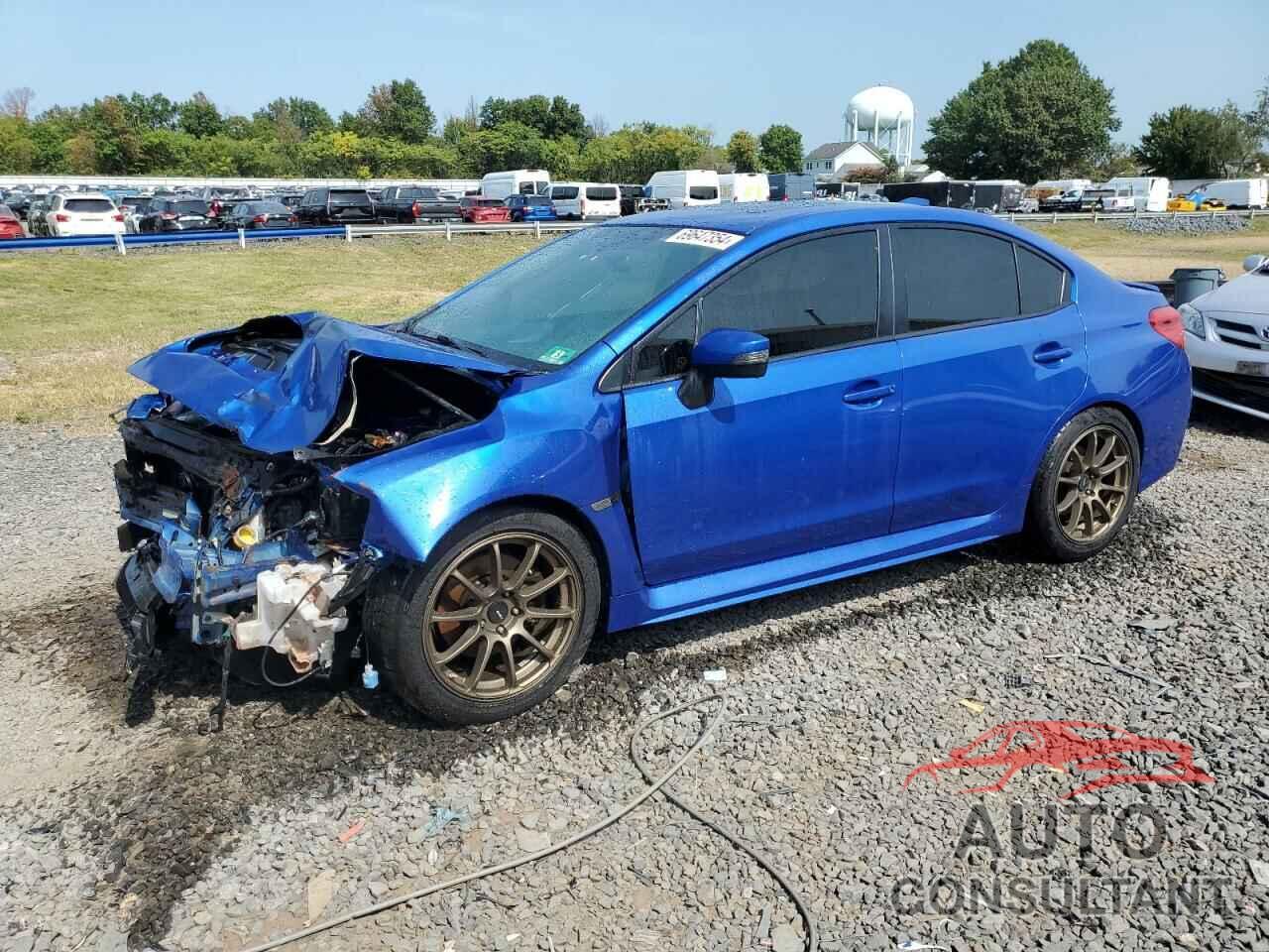 SUBARU WRX 2018 - JF1VA1L6XJ8825254