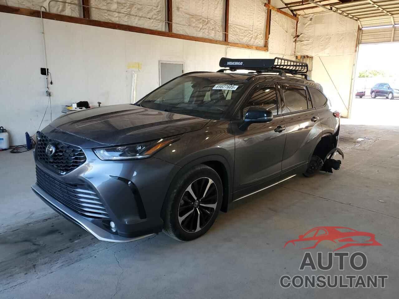 TOYOTA HIGHLANDER 2021 - 5TDJZRBH3MS151564