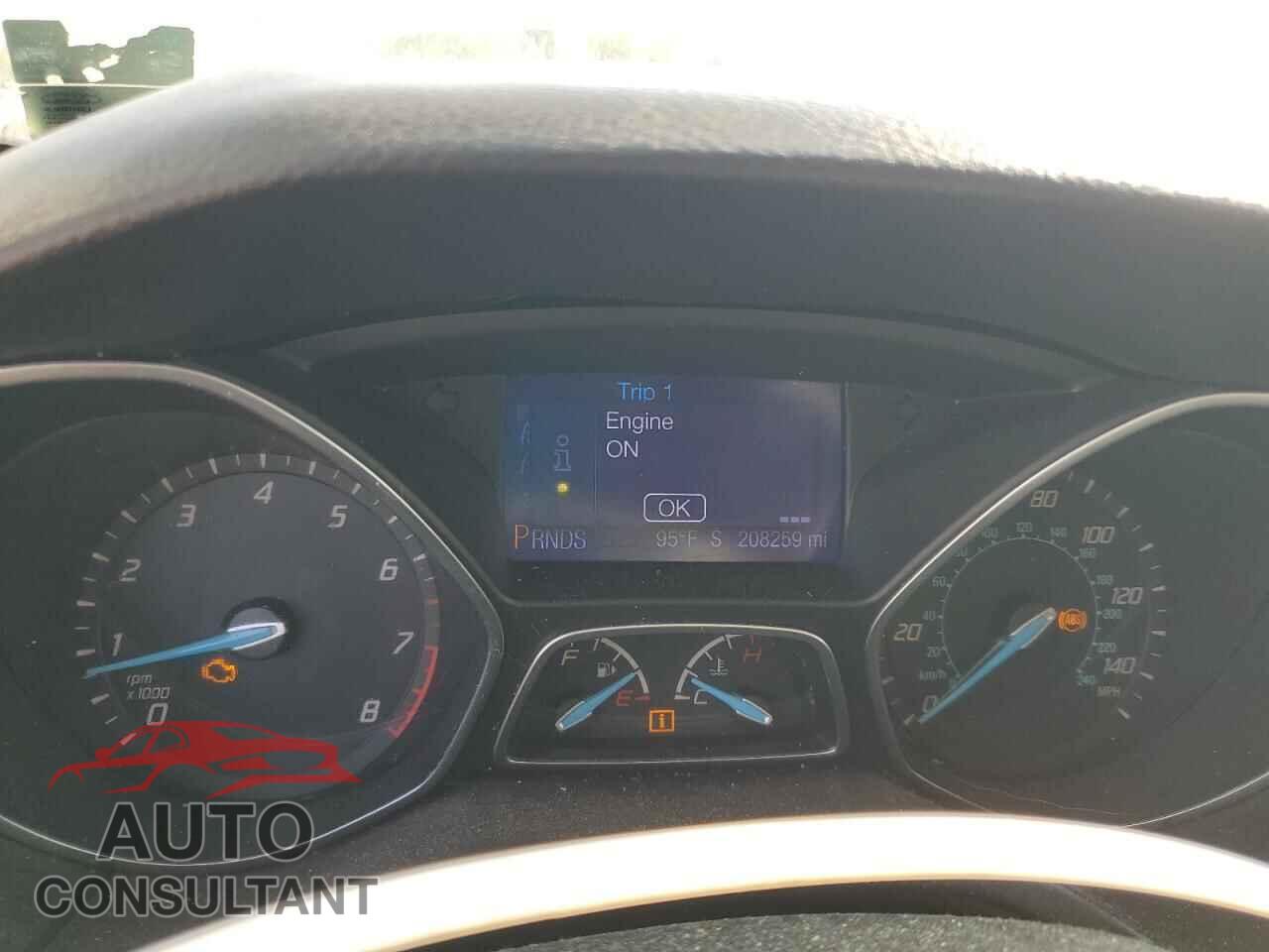 FORD FOCUS 2013 - 1FADP3F26DL265734