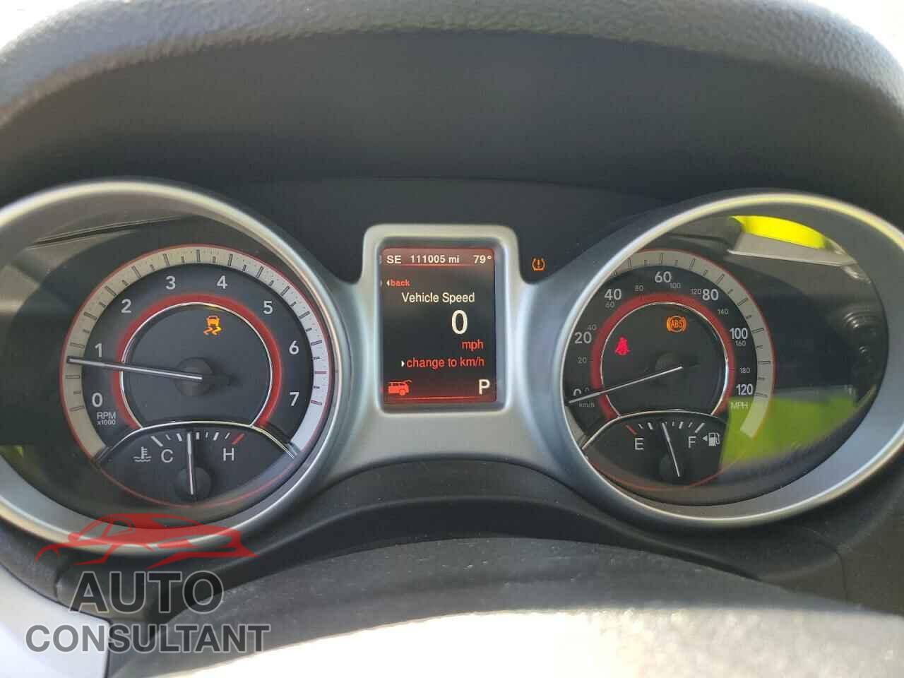DODGE JOURNEY 2018 - 3C4PDCAB4JT242833