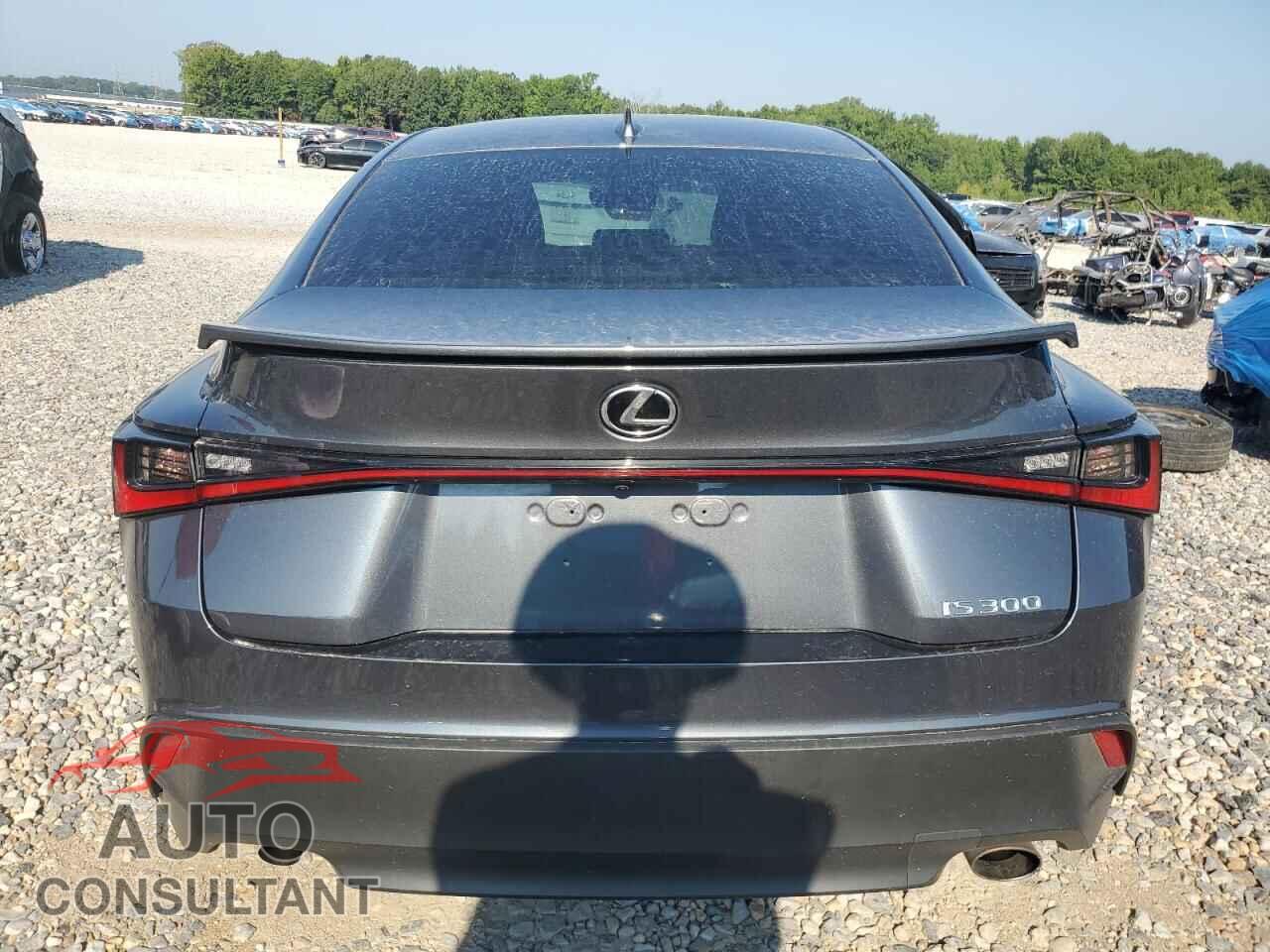 LEXUS IS 2021 - JTHAA1D2XM5111973