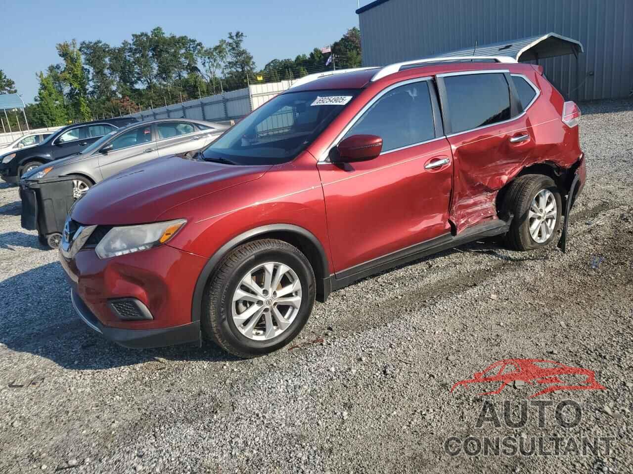 NISSAN ROGUE 2016 - KNMAT2MT1GP645947