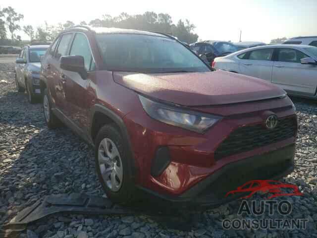 TOYOTA RAV4 2020 - 2T3H1RFV1LC073628