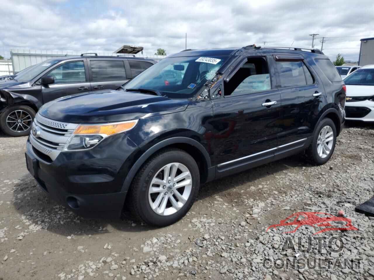 FORD EXPLORER 2011 - 1FMHK7D83BGA93303
