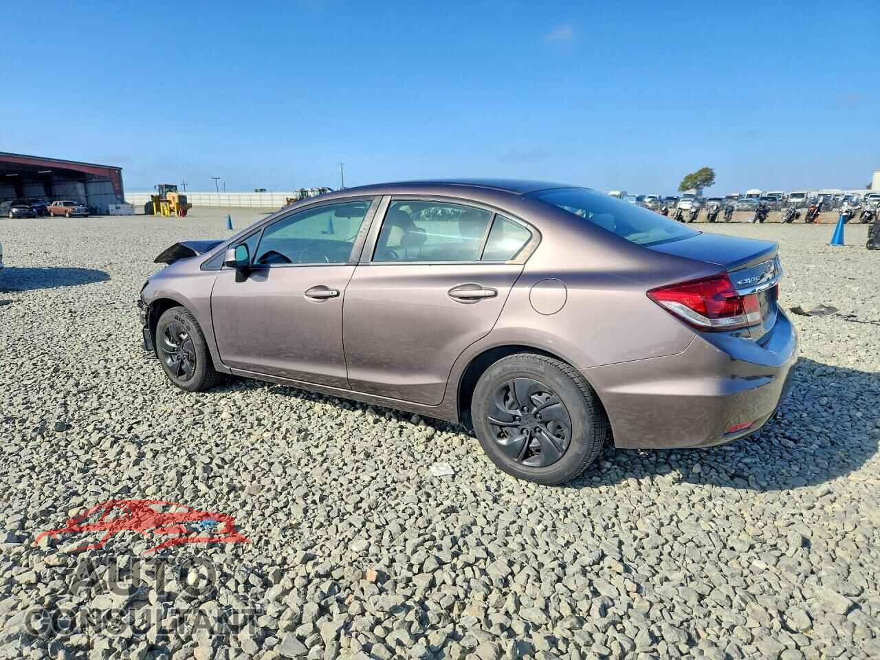 HONDA CIVIC 2013 - 19XFB2F53DE291092