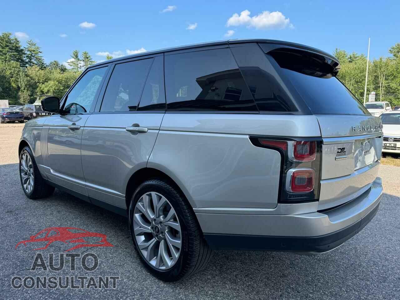 LAND ROVER RANGEROVER 2018 - SALGS2REXJA505213