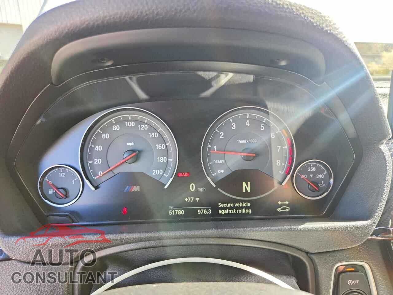 BMW M3 2017 - WBS8M9C53H5G84779