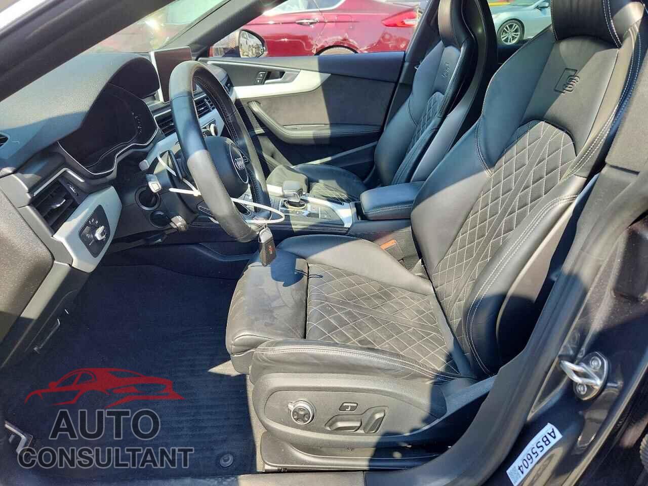 AUDI S5/RS5 2018 - WAUC4CF5XJA065940