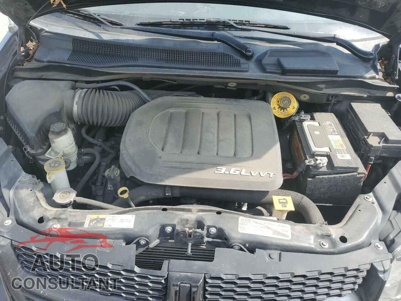 DODGE CARAVAN 2017 - 2C4RDGCG2HR848735