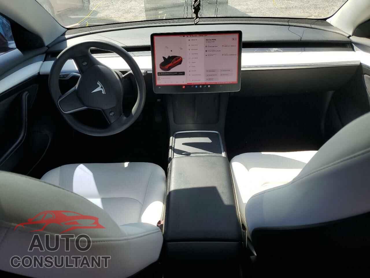 TESLA MODEL 3 2022 - 5YJ3E1EA2NF121871