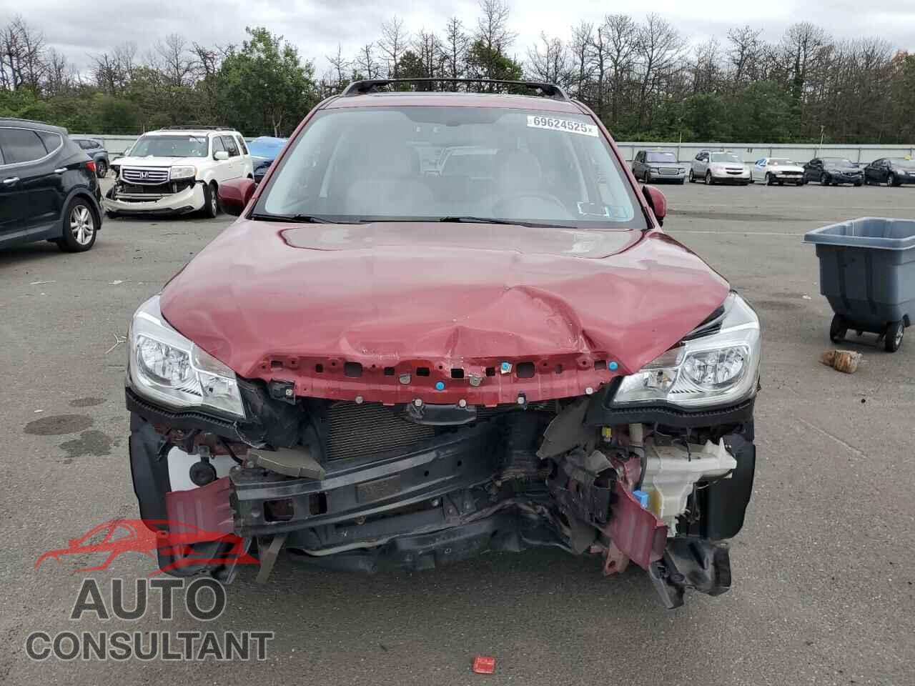 SUBARU FORESTER 2018 - JF2SJAEC2JG506633