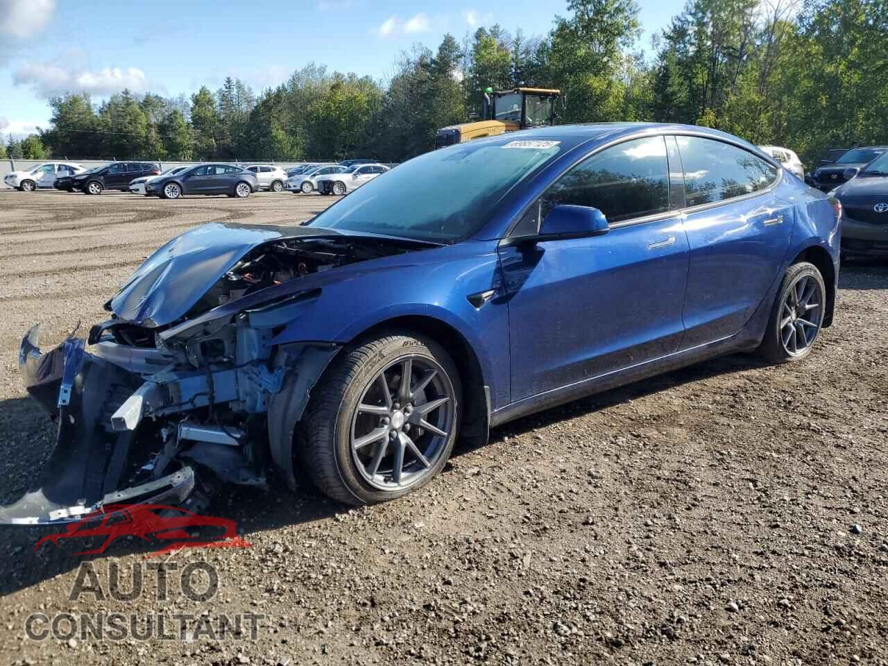 TESLA MODEL 3 2022 - 5YJ3E1EA1NF354348
