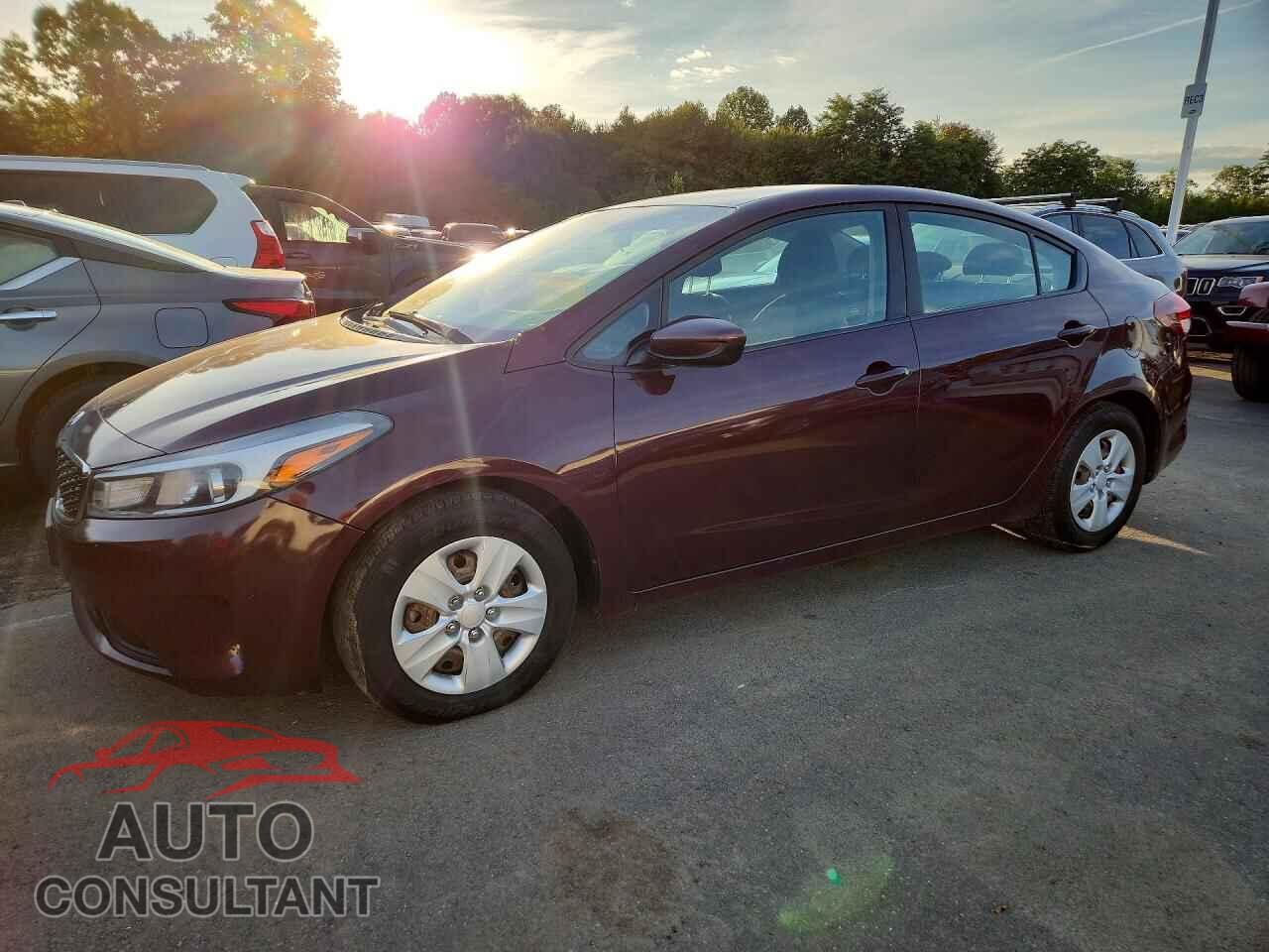 KIA FORTE 2017 - 3KPFK4A74HE150865