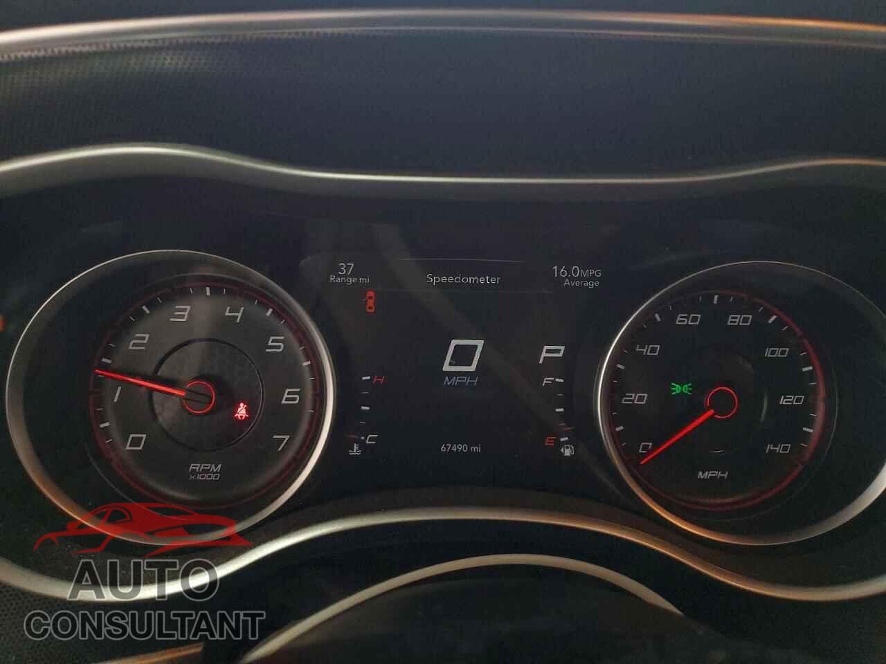 DODGE CHARGER 2017 - 2C3CDXJG1HH521374